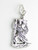 Saint Joseph 2D sterling silver charm .925 Caring charms extra view