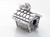 Bird House Box sterling silver charm .925 Birdbox charms additional view
