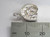 Ammonite 2D sterling silver charm .925 Ammonites Amonite charms detail