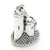 Castle sterling silver charm .925 x 1 Royal Castles charms