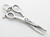 Scissors sterling silver charm .925 x 1 Hairdressing Barber charms additional view