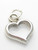 Heart sterling silver charm .925 Hearts Love charms additional view