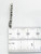 Just Married sterling silver charm .925 Wedding Marriage charms side view