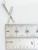 Chop Sticks sterling silver charm .925 Chopsticks charms detail