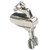 Food Blender Mixer sterling silver charm .925 Mixers and Cooking