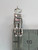 Food Blender Mixer sterling silver charm .925 Mixers and Cooking side view