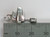 Food Blender Mixer sterling silver charm .925 Mixers and Cooking detail