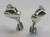 Food Blender Mixer sterling silver charm .925 Mixers and Cooking additional view