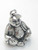 Buddha sterling silver charm .925 x 1 Buddahs charms additional view
