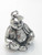 Buddha sterling silver charm .925 Buddahs charms additional view