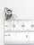 Girl playing with Dolls House sterling silver charm .925 Toys Charms size example
