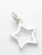 Star sterling silver charm .925 x 1 stars charms C additional view