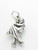 Groom carrying Bride sterling silver charm .925 x 1 Wedding charms image 6