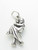 Groom carrying Bride sterling silver charm .925 Wedding charms alternate view