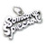 Someone Special sterling silver charm .925 Achievement Caring charms