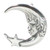 Man in the Moon sterling silver pendant .925 x1 Celestial moons pendants