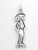 Dia De Los Muertos Male sterling silver charm .925 x 1 Day of the Dead additional view