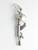 Gun with Helmet sterling silver charm .925 Armed Forces charms additional view