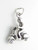 Girl on a Scooter Moped sterling silver charm .925 Scooters charms alternate view