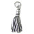 Tassel sterling silver charm .925 x 1 Tassle Tassels charms