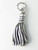 Tassel sterling silver charm .925 x 1 Tassle Tassels charms size example