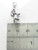 Drummer sterling silver charm .925 Drummers Drums and Band charms additional view
