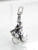 Drummer sterling silver charm .925 Drummers Drums and Band charms extra view