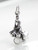 Drummer sterling silver charm .925 Drummers Drums and Band charms further view