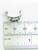 Fangs opening sterling silver charm .925 Vampire charms size example