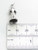 Twins with Mother sterling silver charm .925 Twin Babies charms size example