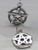 Pentagram sterling silver charm pendant .925 pentagram charms L alternate view