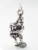 Saxophone Player sterling silver charm .925 x 1 Musician & bands charms additional view