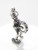 Drummer sterling silver charm .925 Drummers Drums and Band charms A1 additional view