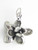 Lotus Flower 3D sterling silver charm .925 Flowers of Peach charms additional view