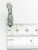 Jackalope sterling silver charm .925 Jack-a-lope Rabbit charms alternate view