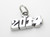 2014 sterling silver charm .925 Winter s Year charms additional view
