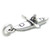 Kayak Canoe SMALL sterling silver charm .925 x 1 Kayaks and canoes charms