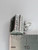 Barn sterling silver charm .925 Farm buildings charms side view