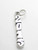 2015 sterling silver charm .925 x 1 Birthday Year charms A1 additional view