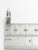 Cheese Grater sterling silver charm .925 Grating charms size example