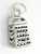 Cheese Grater sterling silver charm .925 x 1 Grating charms image 6