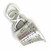 Measuring Jug sterling silver charm .925 Measure Jugs charms