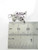 Adam and Eve 2D sterling silver charm .925 Religious Holy charms detail