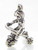 Child on Tricycle sterling silver charm .925 x 1 Childs Toys charms side view