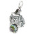 Wizard sterling silver charm pendant .925 x 1 Wizards charms
