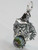 Wizard sterling silver charm pendant .925 Wizards charms detail