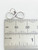 Infinity sterling silver charm .925 Eternity Love Loving charms detail