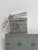 Movie Clapperboard opening silver charm .925 x1 Movies Films charms size example