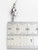 Knight in a suit of armour sterling silver charm .925 Knights charms detail
