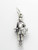 Knight in a suit of armour sterling silver charm .925 x1 Knights charms image 6